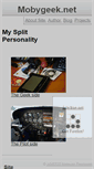 Mobile Screenshot of mobygeek.net