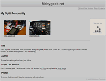 Tablet Screenshot of mobygeek.net